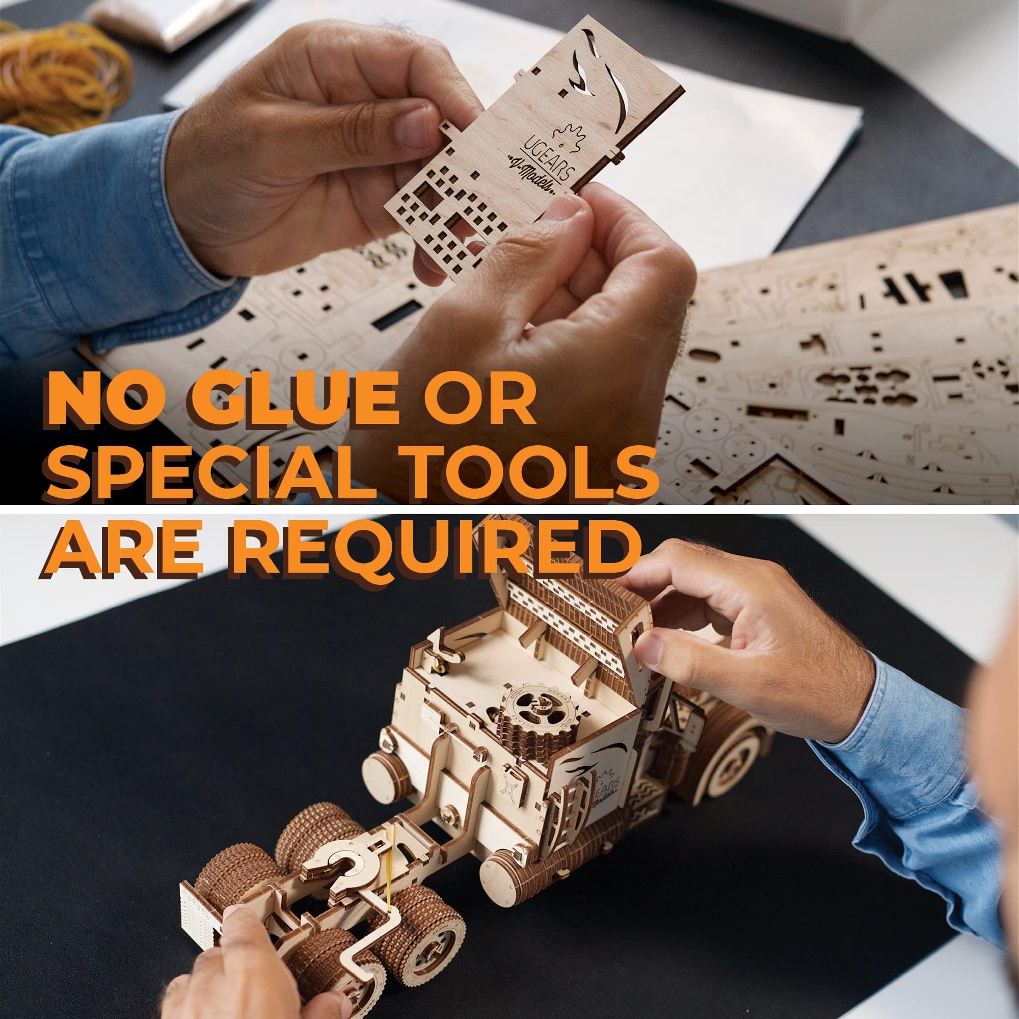 Amazon.co.jp: Ugears ユーギアーズ heavy Boy Truck VM-03 へヴィー